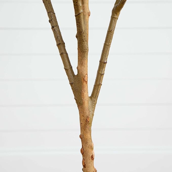 Artificial Potted Olive Tree - 6' - Green