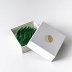 Wazakura Ikebana Kenzan Round, Japanese Floral Arranging Frog Holder, Made in Japan - Green 63mm