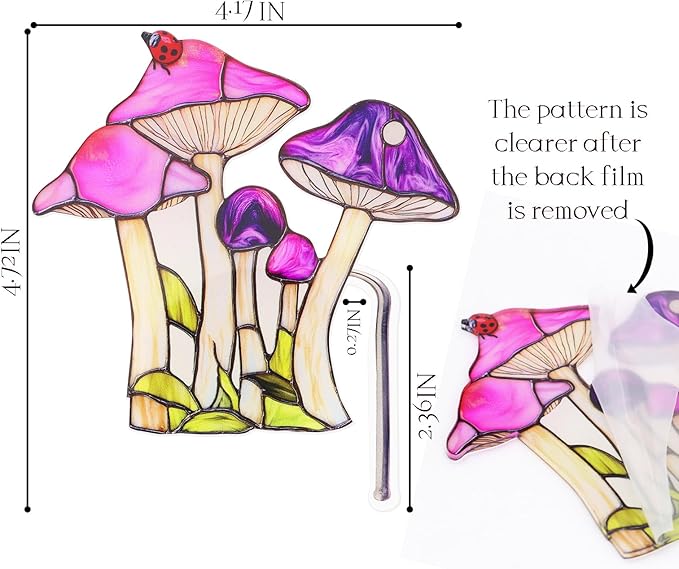 Mushroom Gifts for Women, Hanging Plant Planter for Indoor Outdoor Garden, Mothers Day Birthday Gifts for Mom Grandma from Daughter Son, Mushroom Lover Plant Pots Accessories