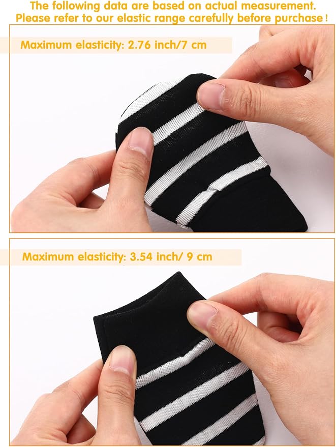 Geyoga 12 Pieces Newborn Hat Mittens Gloves Set Baby Boys Girls Cotton Baby Beanie for 0-12 Months