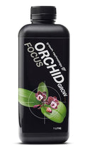 Growth Technology GT Orchid Grow Focus - Liquid Plant Food and Nutrient for Orchids, Bromeliads, and Indoor Plants - Promotes Healthy Foliage, Strong Roots and Lush Leaves - 1 Quart (946 mL)