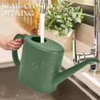 Watering Can - for Indoor and Outdoor Plant Garden - 1/4 Gallon - Green