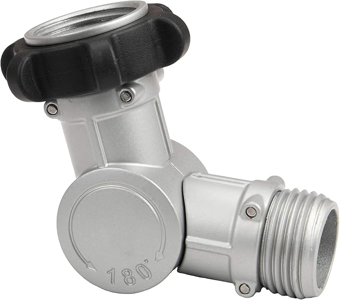 Eden 20051 Adjustable 180° & 360° Metal Swivel Connector