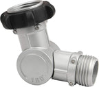 Eden 20051 Adjustable 180° & 360° Metal Swivel Connector