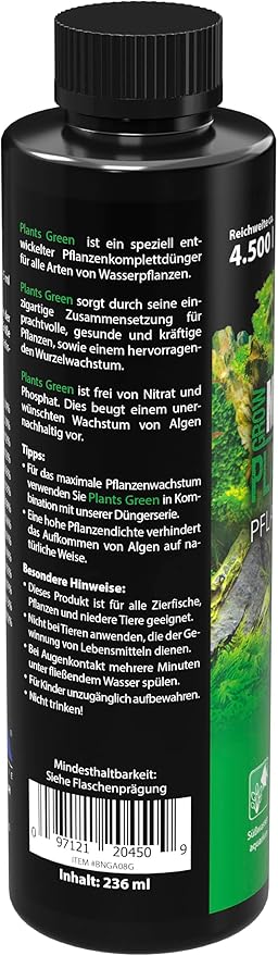 MICROBE-LIFT All in One Aquatic Plant Fertilizer, Increases Plant and Root Growth, Improves Coloring, 8 Fl Oz