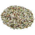 River Rocks,Landscaping Pebbles,Decorative Ornamental Pebbles,Garden Landscaping Stones,Gravel Filler for Home Decoration Flower Bed Fish Tank Plants Vases Succulents (1, Green, 5 Pounds)