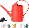 Plastic Indoor Watering Can with Sprinkler Head - 68 oz, 1/2 Gallon
