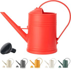 Plastic Indoor Watering Can with Sprinkler Head - 68 oz, 1/2 Gallon