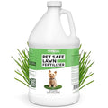 Pet Safe Lawn Fertilizer – Liquid Lawn Food for Greener Grass, Stronger Root Development & Safer Family Lawn Care, 1 Gallon
