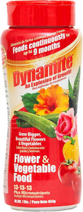 Dynamite Complete Plant Food Flower & Vegetable1 lb