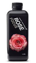 Growth Technology GT Rose Focus – Liquid Plant Food & Plant Nutrient for All Roses – Complete Formula with 12 Essential Minerals & Extra Calcium for Healthy Growth & Vibrant Blooms – 1 Quart (946 mL)