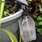 OFFIDIX Glass Plant Mister with Adjustable Nozzle for Indoor Plants and Cleaning