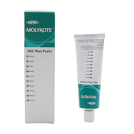 Molykote HSC Plus Paste 100g | High-Temperature Copper Anti-Seize and Assembly Paste | Threaded Connection Protection up to +1100 °C