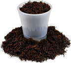 GARDENERA's Premium New Zealand Tree Fern - 1 Quart - Growing Medium for Orchids and Epiphytes | Provides Optimal Drainage and Aeration