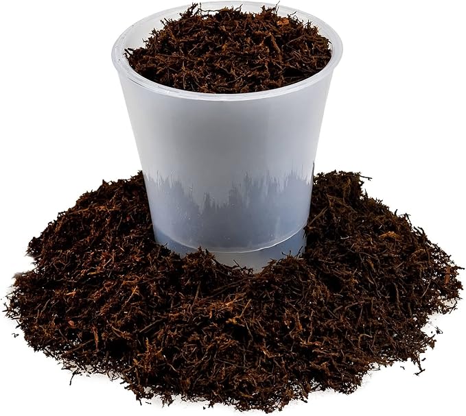 GARDENERA's Premium New Zealand Tree Fern - 10 Quart - Growing Medium for Orchids and Epiphytes | Provides Optimal Drainage and Aeration (2 Bags of 5 Quart)