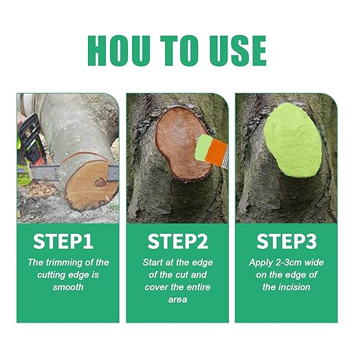 Tree Wound Pruning Sealer Healing Paste Lime Plaster Grease Professional Grade Plant Protector for Roses Fruit Trees Shrubs Bonsai Grafting Wound Care