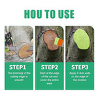 Tree Wound Pruning Sealer Healing Paste Lime Plaster Grease Professional Grade Plant Protector for Roses Fruit Trees Shrubs Bonsai Grafting Wound Care
