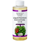 Liquid Plant Food – Hydroponics Nutrients for Indoor House Plants, Tomato, Strawberry, Lucky Bamboo, Lettuce, Vegetable Garden & Herbs – Aero Nutrients Liquid Fertilizer for All Growing Systems (16oz)