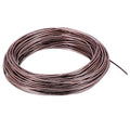 PATIKIL 3mm Bonsai Training Wire, 1 Roll Floral Wire Stems Anodized Aluminum Tree Wire 95 Feet Total for Gardening Branch Fixing, Brown