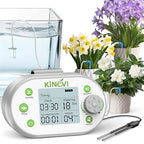 Automatic Plant Waterer, Plant Watering Device for 15 Pots, Indoor Plant Watering System, Auto Drip Irrigation Kit Programmable Water Timer with Smart Humidity Detection