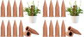 VIVOSUN 10Pcs Self-Watering Spikes, 7 Inch Hexagonal Terracotta Watering Stakes, Auto-Water Device, Planter Insert for Indoor & Outdoor Potted Plants, 20-Pack