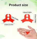 60 Pcs Low Stress Training Clips, Low Stress Plant Clips, Reusable Flexible Bend-Resistant Design, for Garden Vegetable Training, Flower Vine Supporting, and Farm Growth Management