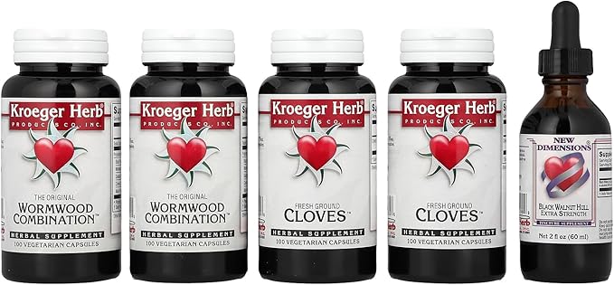 Kroeger Herbs Wormwood Kit 5 Piece Kit