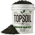 All Purpose Top Soil Pail, Garden Potting Soil Indoor Plants Mix and Potting Soil Outdoor Plants, Versatile Potting Mix for Flowers Vegetables Shrubs and Landscaping (12 lb)
