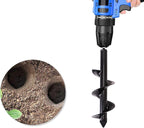 Bulb Planter Tool,Auger Drill Bit for Planting 3.15x11.81 Inch Suitable for 3/8”Hex Drive Drill