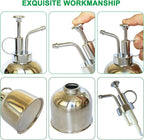 Stainless Steel Plant Sprayer, Small Watering Can for Indoor Potted Plants