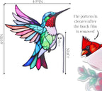 Hummingbird Gifts for Women, Hanging Plant Planter for Indoor Outdoor Garden, Mothers Day Birthday Gifts for Mom Grandma from Daughter Son, Bird Lover Plant Pots Accessories