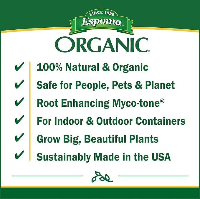 Espoma Organic Cactus Potting Soil Mix, Natural & Organic Soil for Cactus, Succulent, Palm, and Citrus Grown in containers Both Indoors and Outdoors, 4 qt, Pack of 2