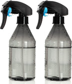 Plant Mister Water Spray Bottle - Fine Mist Spray Bottle for Flowers, Plants, Gardening, Cleaning Solutions - 10oz, Plastic