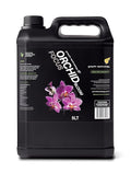 Growth Technology GT Orchid Bloom Focus – Liquid Plant Food - Phalaenopsis, Cattleya, Dendrobium & Oncidium Orchids – Promotes Vibrant, Strong Roots & Healthy Growth – Ideal Foliar Spray – 5 Liters