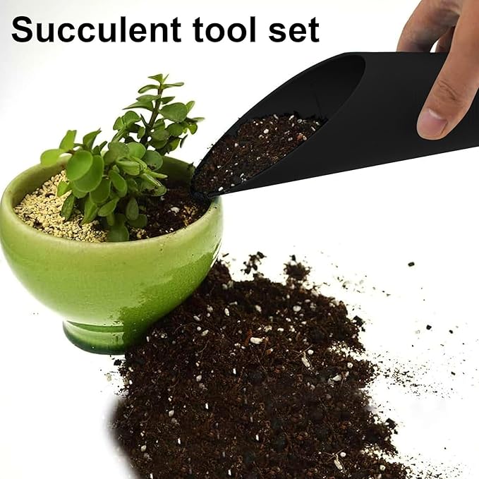 Succulent Tools Set,Plant repotting kit,repotting kit,Succulent Tools,Indoor Plant Tools,Succulent Tool kit,houseplant Tools,Plant Care kit,Indoor Plant Care kit, (Set of 17)