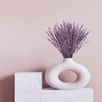 Uieke Dried Lavender Flowers Bundles, 16" Dried Purple Preserved Lavender Stems Bouquet for Shower Weeding Home Fragrance Vase Crafts Decor, 100g(3.52oz)