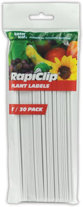 Luster Leaf 30Pk 8" Plant Labels