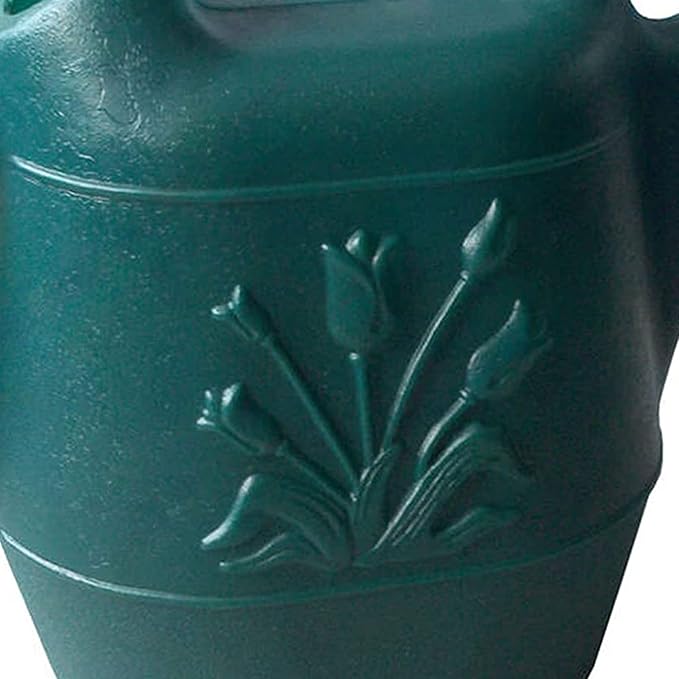 2 Gallon Watering Can - Hunter Green (Pkg/3, Hunter Green)
