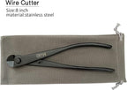 vouiu 8inch Wire Cutter Bonsai Tools Black