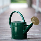1.3 Gal Watering Can, Metal Watering Can with Removable Spout, Galvanized Water Can, Nice Plant Water Can for Indoor and Outdoor Use