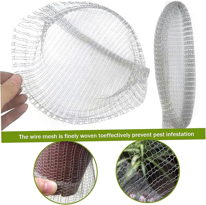 Plant Protectors, 3PCS Gopher Baskets, 24x24 Gopher Wire Basket, Stainless Steel Gassers, Reusable Plant Protectors for Plants, Berries, Vegetables, Tree Root Barrier
