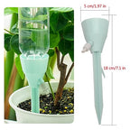 New Upgraded Plant Self Watering Spikes,Adjustable Plant Watering Devices with Slow Release Control Switch Water Dripper,Watering Planter Insert,Automatic Plant Waterer for Vacations (3)