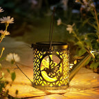 LOVERUIS Solar Watering Can Lights - Solar Outdoor Decorative,Garden Decor Lights for Yard, IP65 Waterproof Solar Lights, Perfect Decor for Outside, Patio, Garden Gift for Women, Mom, Grandma