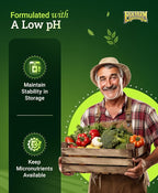 FoxFarm Grow Big Liquid Plant Food - 6-4-4 House Plant Fertilizer for Lush Vegetative Growth, Fast Nutrient Uptake for Roses, Tomatoes & Veggies - Pint Size Concentrate