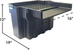 HALF OFF PONDS 16-Inch Waterfall Spillway Kit | 4,000 gallon capacity, 2,100 GPH Aqua Pulse pump, Filter media, 12.5 ft tubing, Waterfall streams