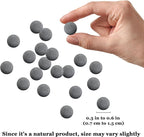 SunGrow Calcium-Rich Energy Balls, Fish Breeding Tank Cleaning Aid, Calcium Ball for Betta, Aquarium Tank Decor, Fish Activity Booster, Energy Source for Fish, Tank Accessories, 30 Pcs