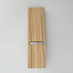 Wazakura Japanese Hand Plane (Kanna) Botan Oak for Smoothing, Woodworking Tool, Made in Japan (58mm)