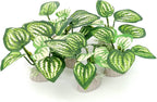 6PCS Aquarium Plants Fish Tank Decorations Betta Silk Plastic Plants for Aquarium Decor