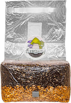 | The Magical 5lb All-in-One Mushroom Grow Bag | Mushroom Grow Kit | Harvest Your own Happiness | Discover The Magic of Growing Mushrooms - 5lb Grow Bag Mushroom Starter Kit