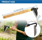 Kana Hoe 217 Japanese Garden Hand Hoe Sickle (Left-Handed)